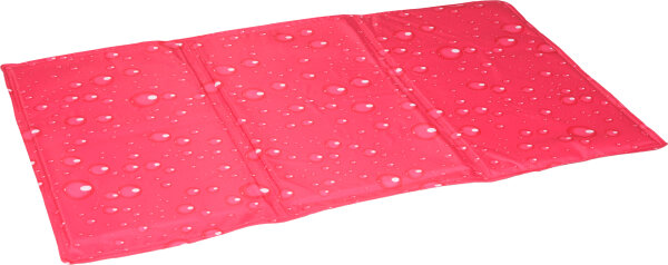 Kühlmatte Drop fuchsia L 90 x 50cm