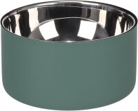 Futter und Trinknapf Xara rund grün15 x 7,4cm 700ml