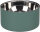 Futter und Trinknapf Xara rund grün15 x 7,4cm 700ml