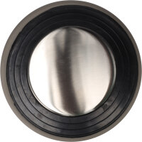 Futter und Trinknapf Xara rund Taupe 15 x 7,4cm 700ml