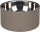 Futter und Trinknapf Xara rund Taupe 15 x 7,4cm 700ml