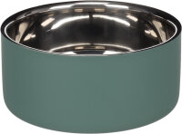 Futter und Trinknapf Xara rund grün17 x 7,4cm 1,2L