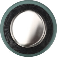 Futter und Trinknapf Xara rund grün17 x 7,4cm 1,2L