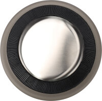 Futter und Trinknapf Xara rund Taupe 17 x 7,4cm 1,2L