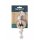 Quapas Dog Toy Coffeewood Knotted Ring S