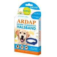 Ardap Zecken- und Flohhalsband große Hunde...