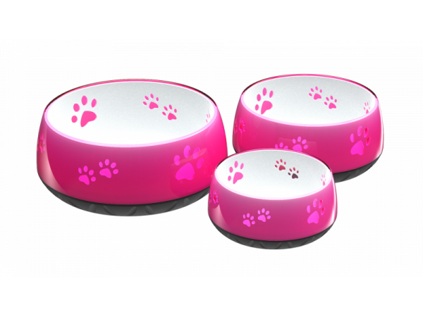Hof Sonnenschein Futter-& Wassernapf Pink-1800ml