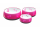 Hof Sonnenschein Futter-& Wassernapf Pink-1800ml