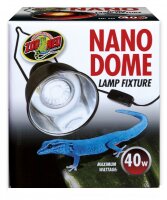 Zoo Med NANO Dome Lamp Fixture (bis 40W)