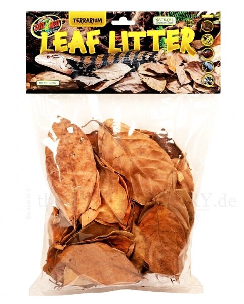 Zoo Med Terrarium Leaf Litter