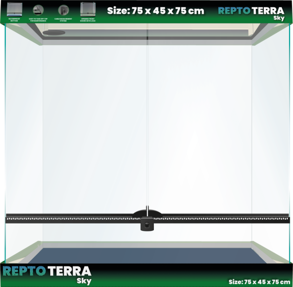 REPTO Terra Sky 75x45x75cm