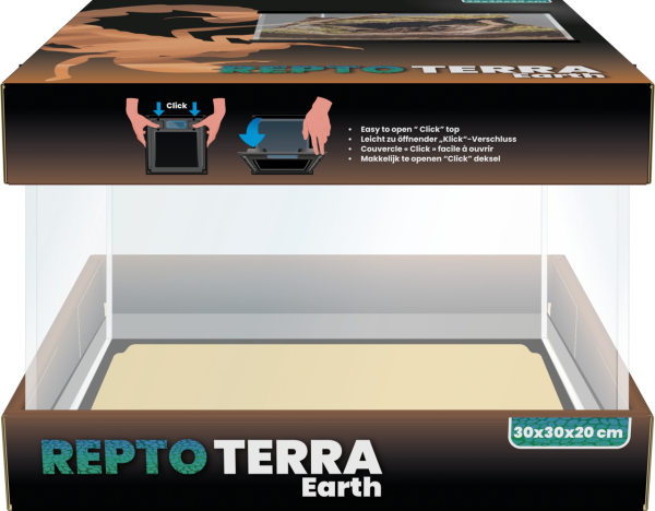 REPTO Terra Earth 30x30x20cm