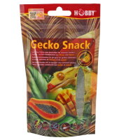 Hobby Gecko Snack, Mango & Papaya 100g