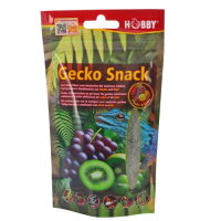 Hobby Gecko Snack, Traube & Kiwi 100g