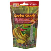 Hobby Gecko Snack, Banane & Ananas 100g