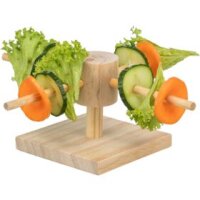 Trixie Futter-Karusell, Holz, 22 x 8 x 22 cm