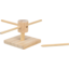 Trixie Futter-Karusell, Holz, 22 x 8 x 22 cm