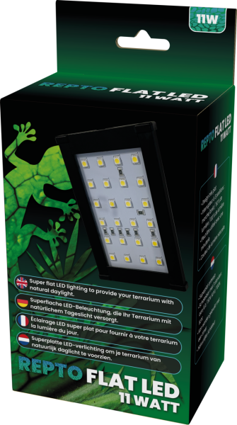 REPTO Flat LED 11 Watt
