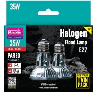 Arcadia Halogen Basking Spot 35 Watt Twin Pack (2...