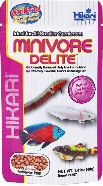 Hikari Minivore delite 40g