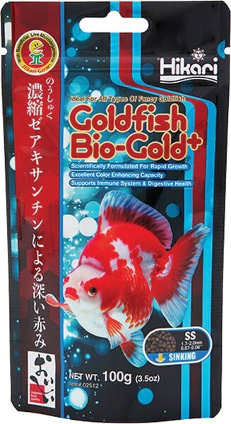 Hikari Goldfish Bio-Gold+ (SS sinking 1,7-2,0mm) 100g