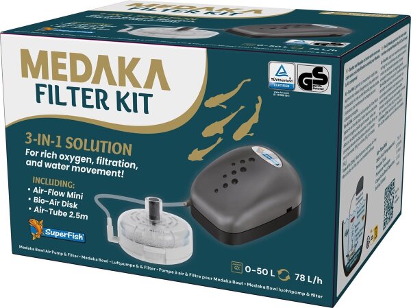 Superfish Medaka Filter Kit