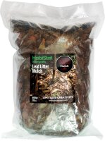 HabiStat Leaf Litter Mulch, Laubstreu Mulch 500g
