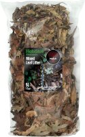 HabiStat Mixed Leaf Litter, Laubstreu gemischt 5L