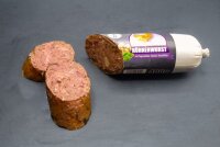 Hühnerwurst mit Topinapur,Spinat und Kartoffel, 800g