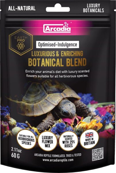 Arcadia EarthPro Optimised- Indulgence Luxurious & Enriching Botanical Blend 60g
