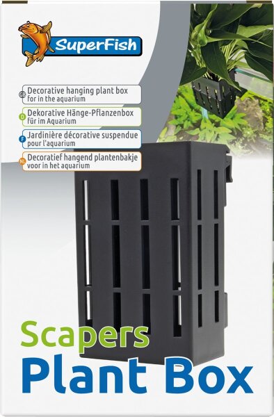 Superfish Scapers Pflanzen Box