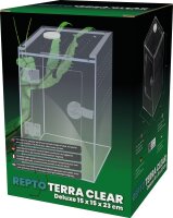 REPTO Terra Clear deluxe (15x15x23cm)