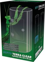 REPTO Terra Clear Zylinder (20x20x35cm)