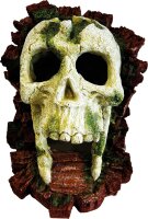 REPTO Deco Gorilla Schädel (ca. 18x15x17cm)