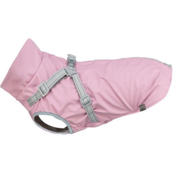 Trixie Geschirrmantel Pontis Rain, S:45cm, rosa