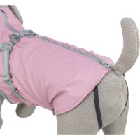 Trixie Geschirrmantel Pontis Rain, S:45cm, rosa
