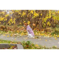 Trixie Geschirrmantel Pontis Rain, S:45cm, rosa