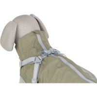 Trixie Geschirrmantel Pontis Rain, XS:27cm, olivgrün
