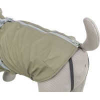Trixie Geschirrmantel Pontis Rain, XS:27cm, olivgrün
