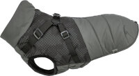 Trixie Geschirrmantel Pontis Reflect, XS:27cm, grau