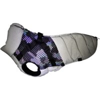 Trixie Geschirrmantel Pontis Reflect, XS:27cm, grau