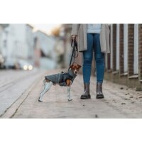 Trixie Geschirrmantel Pontis Reflect, XS:27cm, grau