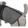 Trixie Geschirrmantel Pontis Reflect, XS:27cm, grau