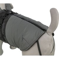 Trixie Geschirrmantel Pontis Reflect, XS:30cm, grau