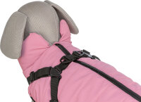 Trixie Geschirrmantel Pontis Reflect, S:36cm, pink
