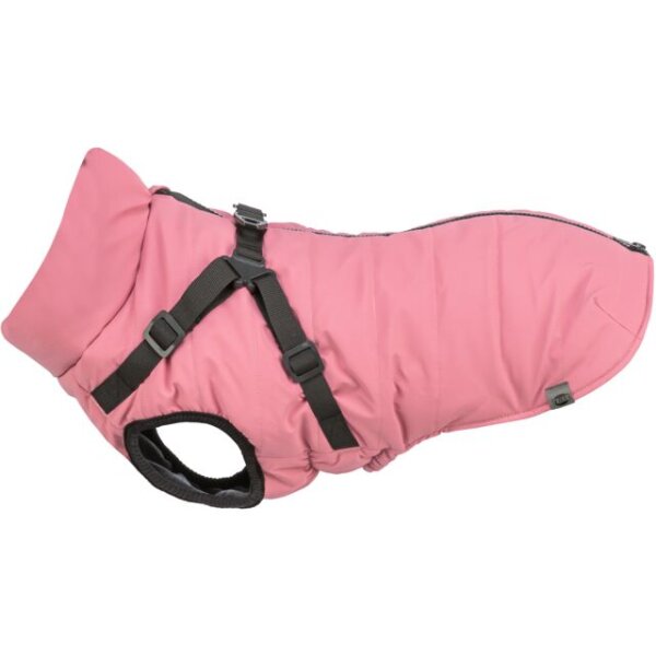 Trixie Geschirrmantel Pontis Reflect, S:40cm, pink
