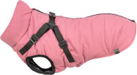 Trixie Geschirrmantel Pontis Reflect, S:40cm, pink