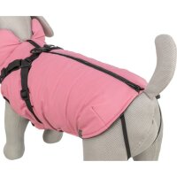 Trixie Geschirrmantel Pontis Reflect, S:40cm, pink
