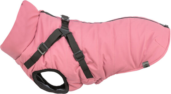 Trixie Geschirrmantel Pontis Reflect, M:45cm, pink