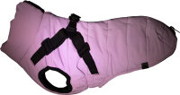 Trixie Geschirrmantel Pontis Reflect, M:45cm, pink